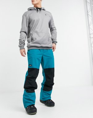 Голубые лыжные брюки Easy Rider-Голубой Planks