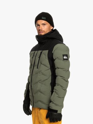 Лыжная/зимняя куртка Edge Техническая , лавровый венок Quiksilver