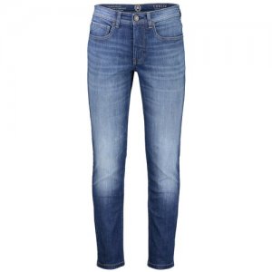 Брюки (джинсы) для мужчин, , модель: 2009321, цвет: темно-синий, размер: 33/34 LERROS. Цвет: синий