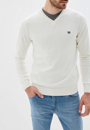 Пуловер Felix Hardy. Цвет: белый