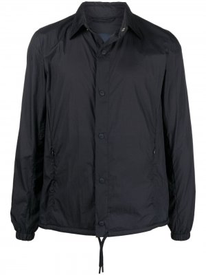 Легкая куртка-рубашка Herno. Цвет: синий