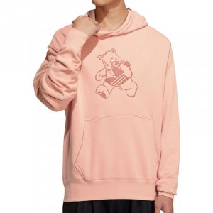 Худи Couple Bear Sports, персиково-розовый Adidas