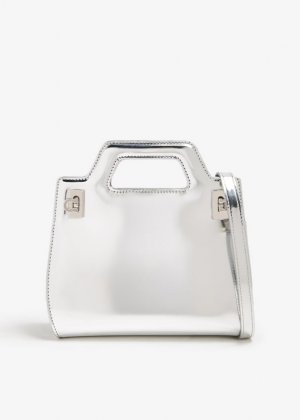 Сумка Wanda Minibag, серебряный Ferragamo