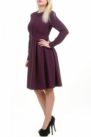 Платье Корк LESYA. Цвет: фиолетовый
