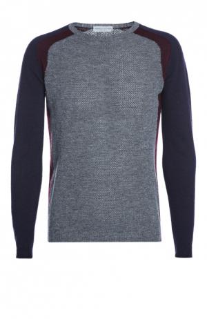 Пуловер Roberto Collina. Цвет: серый