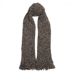 Кашемировый шарф Kiton. Цвет: коричневый