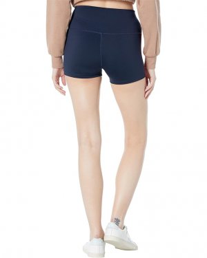 Шорты Steffi High-Waist Recycled Techflex Shorts, цвет Indigo/Poppy Splits59