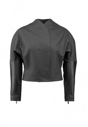 Куртка Asya Malbershtein. Цвет: серый