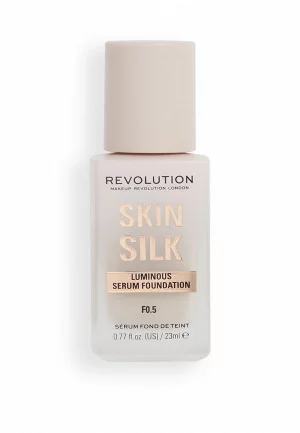 Тональное средство Revolution Skin Silk Serum Foundation, F0.5, 23 мл. Цвет: бежевый