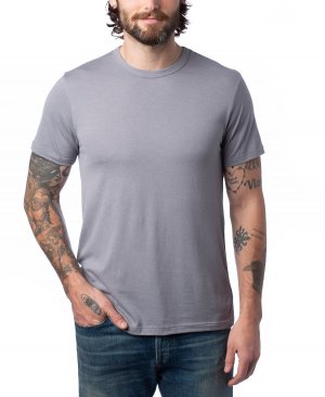 Мужская модальная футболка tri-blend с круглым вырезом Alternative Apparel