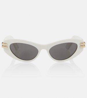 Солнцезащитные очки «кошачий глаз» c dior b1u , белый Eyewear