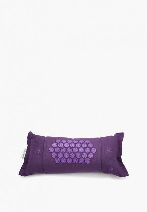 Массажер для тела Relaxmat SOUND подушка с аудиосистемой, Фиолетовый, акупунктурный. Цвет: фиолетовый