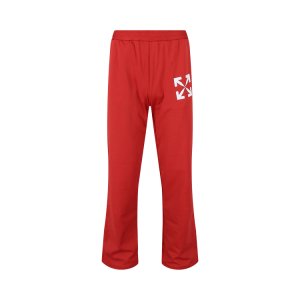 Спортивные брюки Slim 'Red', красный Off-White