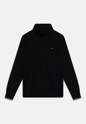 Вязаный свитер ESSENTIAL TURTLENECK , цвет black Tommy Hilfiger