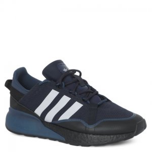 Кроссовки и кеды Adidas. Цвет: темно-синий