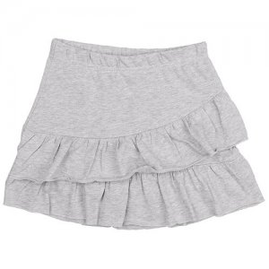 Юбка baon для девочки , размер: 146-152, серый. Цвет: серый