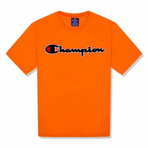 Crewneck T-shirt Champion. Цвет: разноцветный