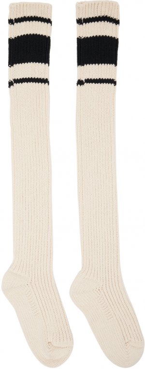 Полосатые носки Off-White Marni