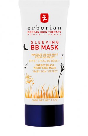ВВ маска Восстанавливающий ночной уход (50ml) Erborian. Цвет: бесцветный