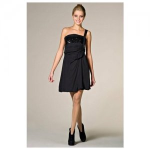 Вечернее платье (2859, черный, размер: 42) TOM FARR. Цвет: черный