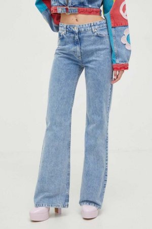 Джинсы , синий Moschino Jeans