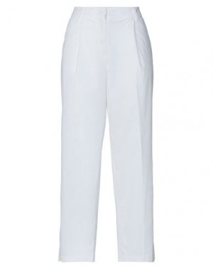 Повседневные брюки KUBERA 108. Цвет: белый
