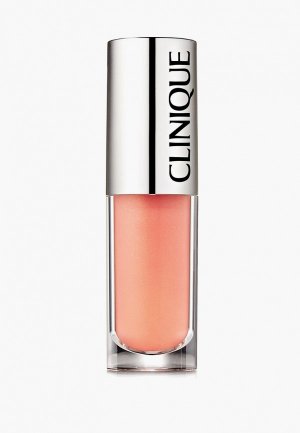 Блеск для губ Clinique Pop Splash lip gloss + hydration, 11 Air Kiss, 4.3 мл.. Цвет: розовый