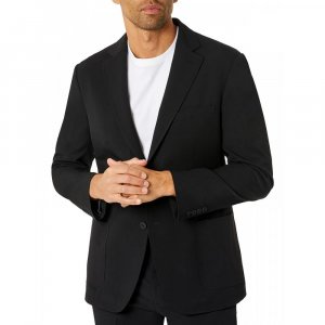 Kuffs Мужской пиджак с длинными рукавами Modern Fit черный Michael Kors