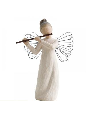 Фигурка Willow Tree (Ангел гармонии, 14 см). Цвет: белый