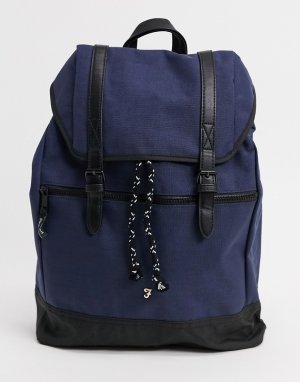 Темно-синий рюкзак Helix Farah