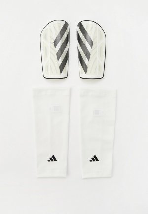 Щитки adidas TIRO SG LGE. Цвет: белый
