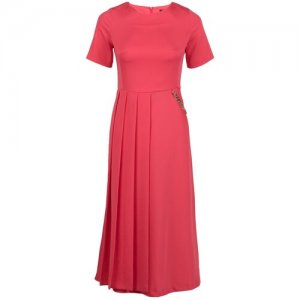 Платье Розовый VIA TORRIANI 88. Цвет: розовый