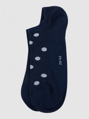 Носки-кроссовки из смеси органического хлопка , темно-синий Esprit