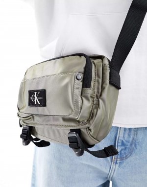 Черная сумка через плечо для фотоаппарата CK Jeans sport Essentials Calvin Klein