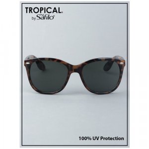 Солнцезащитные очки, коричневый Tropical. Цвет: коричневый