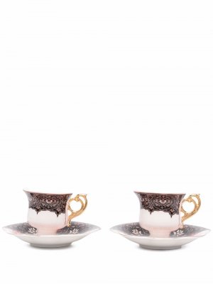 Hybrid Sagala teacup set Seletti. Цвет: белый