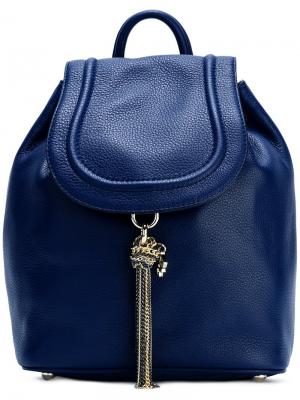 Love Power LG backpack Diane Von Furstenberg. Цвет: синий