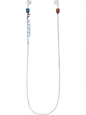 Цепочка для Airpods с логотипом Fendi. Цвет: разноцветный