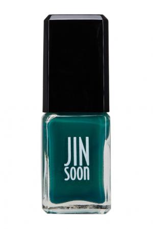 Лак для ногтей 142 Tila 11ml JinSoon. Цвет: зеленый