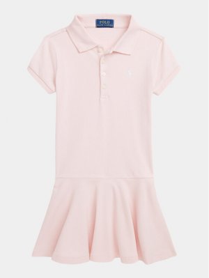 Платье на каждый день, стандартного кроя , розовый Polo Ralph Lauren