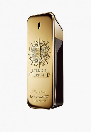 Парфюмерная вода Paco Rabanne 1 Million Parfum 100 мл. Цвет: прозрачный