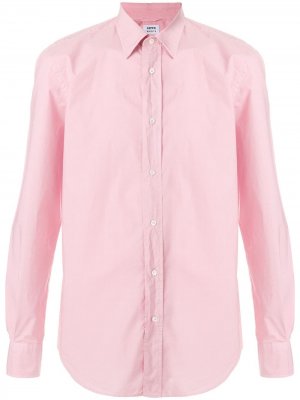 Рубашка с длинным рукавом Aspesi. Цвет: розовый
