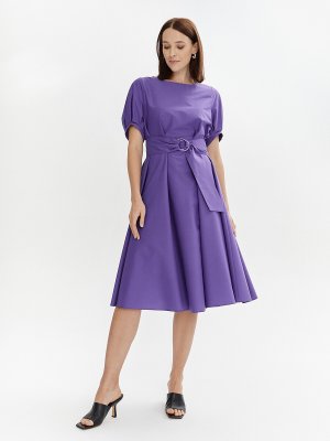 Платье Akimbo. Цвет: фиолетовый