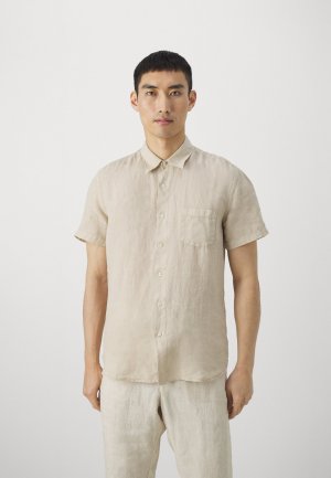 Рубашка SHORT SLEEVE REGULAR FIT MEN , цвет nut 120% Lino