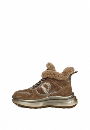 Ботинки Pierre Cardin. Цвет: коричневый