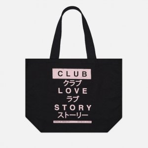 Сумка Club Love Story Print Tote Shopper Edwin