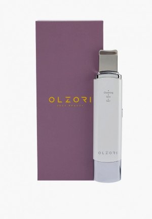 Прибор для очищения лица Olzori U-Sonic Ultra - ультразвуковой с гальваническими токами лифтинга, увлажнения и тонизации кожи. Цвет: белый