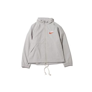 Sportswear Logo Woven Jacket Men Light-Iron-Ore-Grey DM5286-012 Nike
