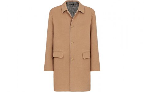 Мужское пальто , светло-коричневый Fendi