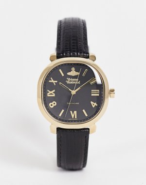 Часы с квадратным циферблатом -Черный цвет Vivienne Westwood